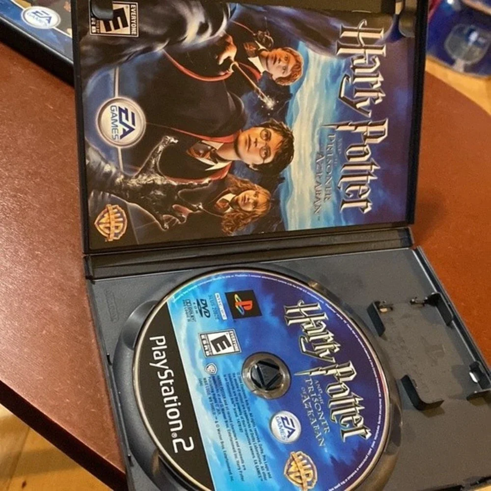 PS2 Harry Potter and the Prisoner of Azkaban game